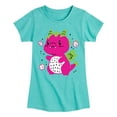 thumbnail image 1 of Instant Message - Dragonfruit - Toddler & Youth Girls Short Sleeve Graphic T-Shirt, 1 of 6