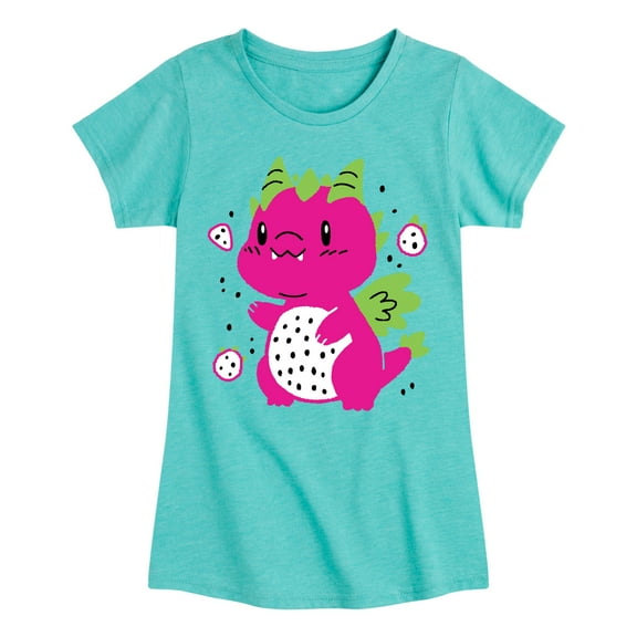 Instant Message - Dragonfruit - Toddler & Youth Girls Short Sleeve Graphic T-Shirt