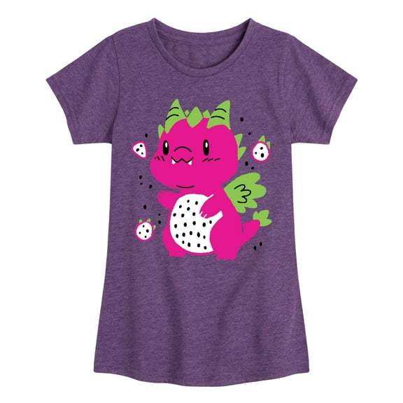 Instant Message - Dragonfruit - Toddler & Youth Girls Short Sleeve Graphic T-Shirt