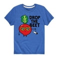 thumbnail image 1 of Instant Message - Drop The Beet  - Toddler Short Sleeve Tee, 1 of 5
