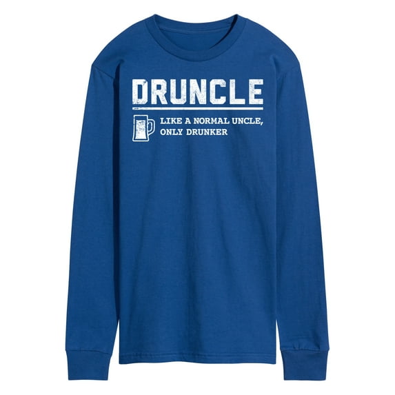 Instant Message - Druncle - Men's Long Sleeve T-Shirt