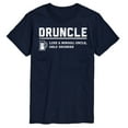 thumbnail image 1 of Instant Message - Druncle - Men's Short Sleeve Graphic T-Shirt, 1 of 6