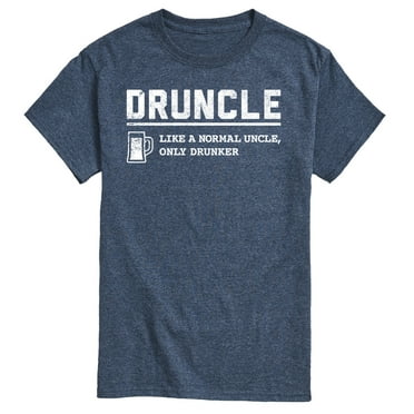 Instant Message - Druncle - Men's Short Sleeve Graphic T-Shirt
