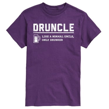 Instant Message - Druncle - Men's Short Sleeve Graphic T-Shirt