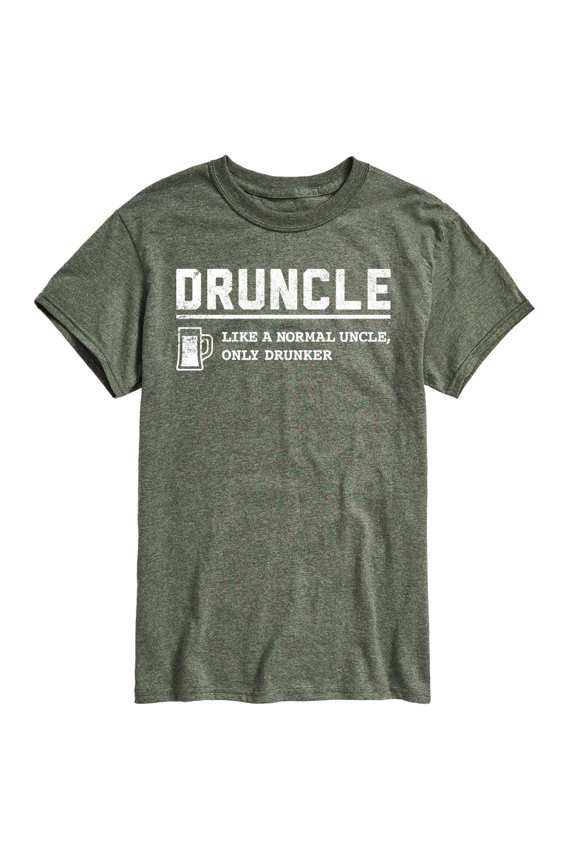 - Druncle Short Sleeve Graphic T-Shirt