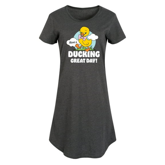 Instant Message - Ducking Great Day  - Women's Any Way Dress