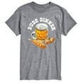 thumbnail image 1 of Instant Message - Dude Dinner Beer Corn Dog - Men's Short Sleeve Graphic T-Shirt, 1 of 6