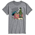 thumbnail image 1 of Instant Message - Dude Dinner Peanut Butter Beer - Men's Short Sleeve Graphic T-Shirt, 1 of 6