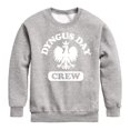 thumbnail image 1 of Instant Message - Dyngus Day Crew - Polish Holiday Celebration - Toddler & Youth Crewneck Fleece Sweatshirt, 1 of 6