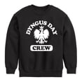 thumbnail image 1 of Instant Message - Dyngus Day Crew - Polish Holiday Celebration - Toddler & Youth Crewneck Fleece Sweatshirt, 1 of 6