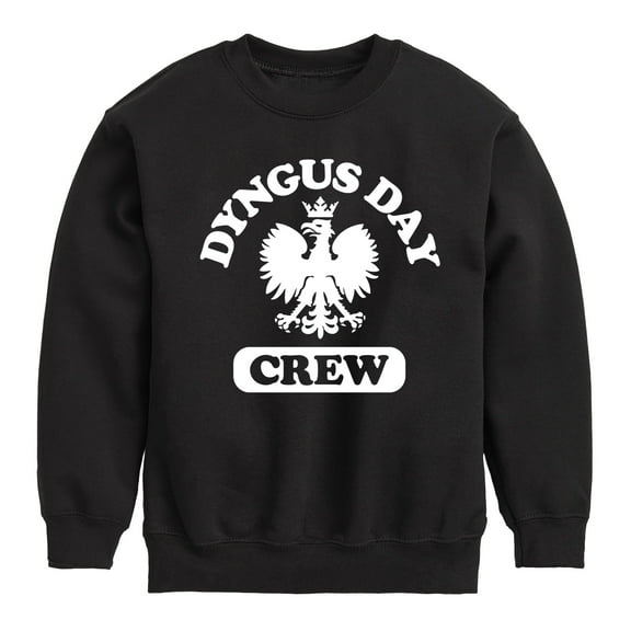 Instant Message - Dyngus Day Crew - Polish Holiday Celebration - Toddler & Youth Crewneck Fleece Sweatshirt