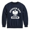 thumbnail image 1 of Instant Message - Dyngus Day Crew - Polish Holiday Celebration - Toddler & Youth Crewneck Fleece Sweatshirt, 1 of 6