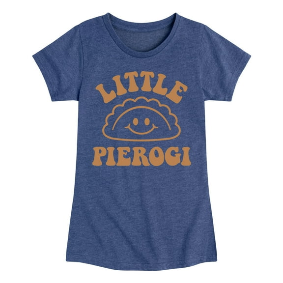 Instant Message - Dyngus Day - Little Pierogi - Polish Celebration - Toddler & Youth Girls Short Sleeve Graphic T-Shirt