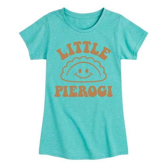 Instant Message - Dyngus Day - Little Pierogi - Polish Celebration - Toddler & Youth Girls Short Sleeve Graphic T-Shirt