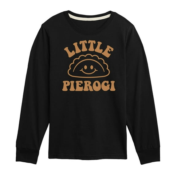 Instant Message - Dyngus Day - Little Pierogi - Polish Holiday Celebration - Toddler & Youth Long Sleeve Graphic T-Shirt