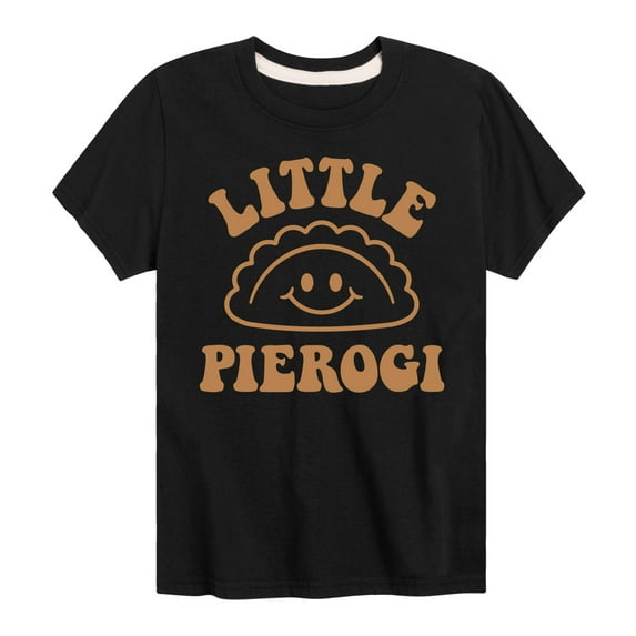 Instant Message - Dyngus Day - Little Pierogi - Polish Holiday Celebration - Toddler & Youth Short Sleeve Graphic T-Shirt