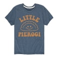 thumbnail image 1 of Instant Message - Dyngus Day - Little Pierogi - Polish Holiday Celebration - Toddler & Youth Short Sleeve Graphic T-Shirt, 1 of 6