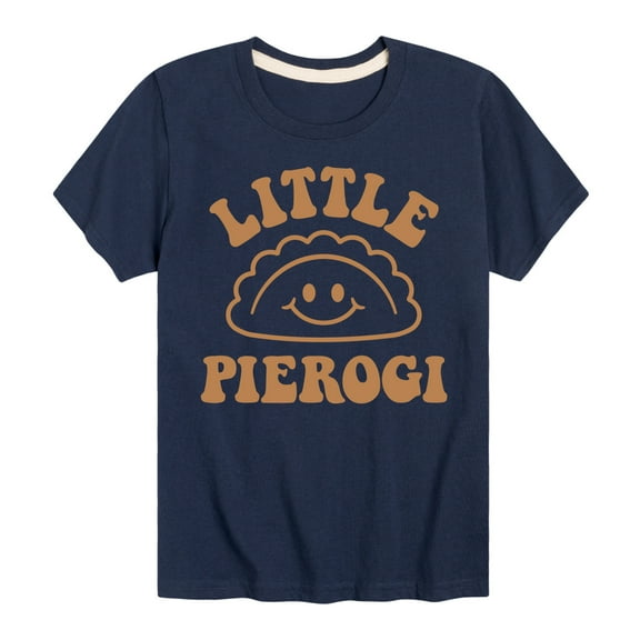 Instant Message - Dyngus Day - Little Pierogi - Polish Holiday Celebration - Toddler & Youth Short Sleeve Graphic T-Shirt