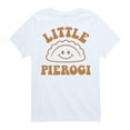 thumbnail image 1 of Instant Message - Dyngus Day - Little Pierogi - Polish Holiday Celebration - Toddler & Youth Short Sleeve Graphic T-Shirt, 1 of 5