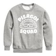 thumbnail image 1 of Instant Message - Dyngus Day - Pierogi Squad - Polish Holiday Celebration - Toddler & Youth Crewneck Fleece Sweatshirt, 1 of 6
