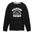 thumbnail image 1 of Instant Message - Dyngus Day - Pierogi Squad - Polish Holiday Celebration - Toddler & Youth Long Sleeve Graphic T-Shirt, 1 of 6