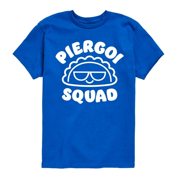 Instant Message - Dyngus Day - Pierogi Squad - Polish Holiday Celebration - Toddler & Youth Short Sleeve Graphic T-Shirt