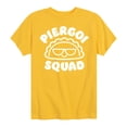 thumbnail image 1 of Instant Message - Dyngus Day - Pierogi Squad - Polish Holiday Celebration - Toddler & Youth Short Sleeve Graphic T-Shirt, 1 of 5