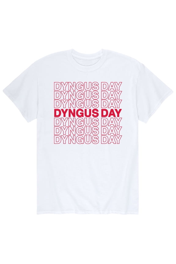 - Dyngus Day Thank You Bag - Men's Short Sleeve Graphic T-Shirt