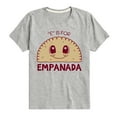 thumbnail image 1 of Instant Message - E Is For Empanada - Toddler & Youth Short Sleeve Graphic T-Shirt, 1 of 6
