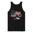 thumbnail image 1 of Instant Message - Eagle Flag   - Men's Jersey Tank Top, 1 of 6