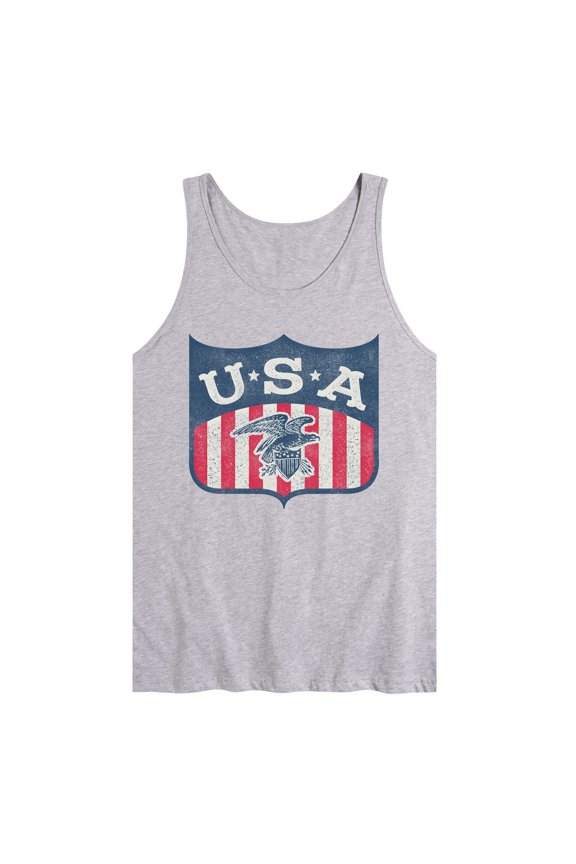 - Eagle Shield - Men's Sleeveless Graphic Tank