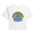 thumbnail image 1 of Instant Message - Earth Pride Cropped Graphic T-Shirt, 1 of 5
