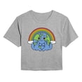 thumbnail image 1 of Instant Message - Earth Pride Cropped Graphic T-Shirt, 1 of 5