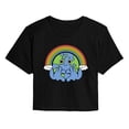 thumbnail image 1 of Instant Message - Earth Pride Cropped Graphic T-Shirt, 1 of 5