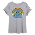 thumbnail image 1 of Instant Message - Earth Pride Oversized Graphic T-Shirt, 1 of 5