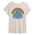 thumbnail image 1 of Instant Message - Earth Pride Oversized Graphic T-Shirt, 1 of 5