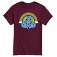 thumbnail image 1 of Instant Message - Earth Pride - LGBT Pride Ally - Men's Short Sleeve T-Shirt, 1 of 5