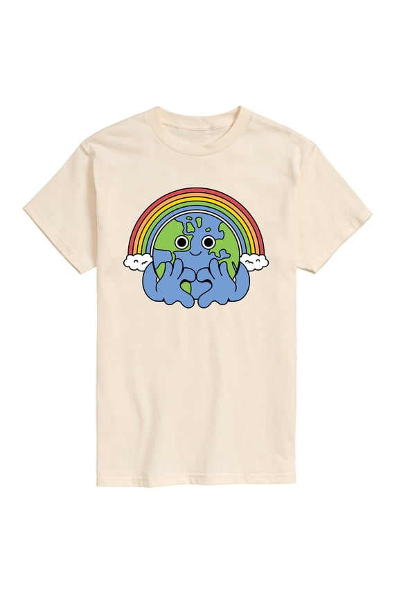 - Earth Pride - Men's Short Sleeve Graphic T-Shirt