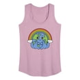 thumbnail image 1 of Instant Message - Earth Pride - LGBT Pride Ally - Women's Racerback Tank Top, 1 of 6