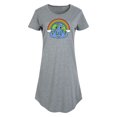 thumbnail image 1 of Instant Message - Earth Pride - LGBT Pride Ally - Women's Summer Any Way Dress, 1 of 7