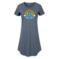 thumbnail image 1 of Instant Message - Earth Pride - LGBT Pride Ally - Women's Summer Any Way Dress, 1 of 6