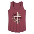 thumbnail image 1 of Instant Message - Easter Blessings - Women's Racerback Tank Top, 1 of 6