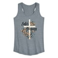thumbnail image 1 of Instant Message - Easter Blessings - Women's Racerback Tank Top, 1 of 6