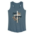 thumbnail image 1 of Instant Message - Easter Blessings - Women's Racerback Tank Top, 1 of 6