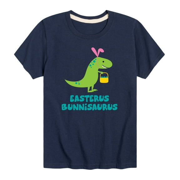 Instant Message - Easter Bunnisaurus  - Toddler And Youth short Sleeve T-Shirt