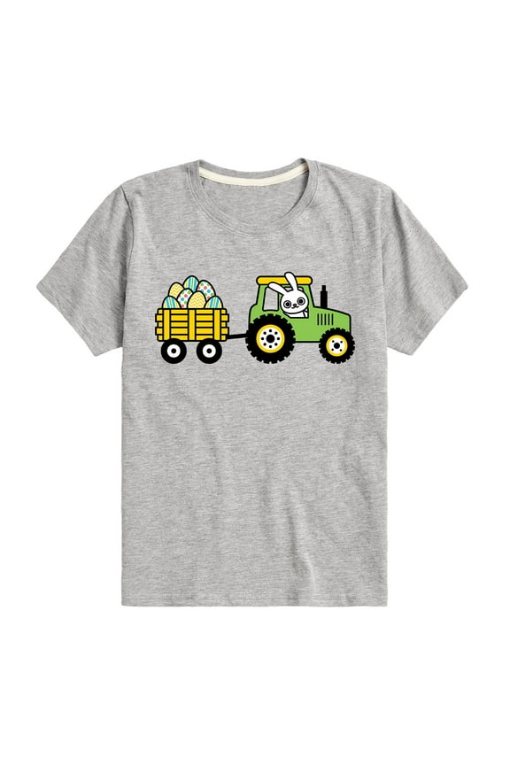 - Easter Bunny Tractor - Toddler And Youth short Sleeve T-Shirt