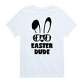 thumbnail image 1 of Instant Message - Easter Dude Bunny - Toddler And Youth Short Sleeve Graphic T-Shirt, 1 of 6