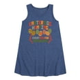 thumbnail image 1 of Instant Message - Easter Egg Every Kid - Toddler & Youth Girls A-line Dress, 1 of 6