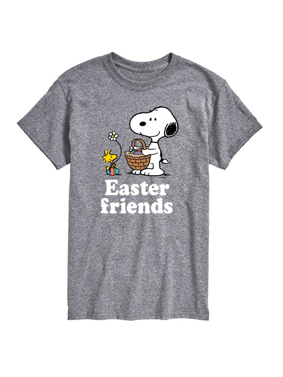 Instant Message - Easter Friends-Men's Short Sleeve Graphic T-Shirt Men's Short Sleeve Graphic T-Shirt