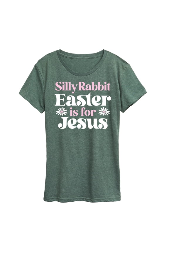 - Easter Is For - Women's Short Sleeve Graphic T-Shirt